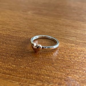 Silpada ‘Cross My Heart’ Ring